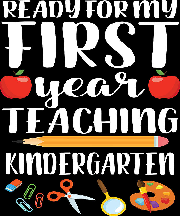 Survived First Year of Teaching Kindergarten Digital Art by Michael S ...