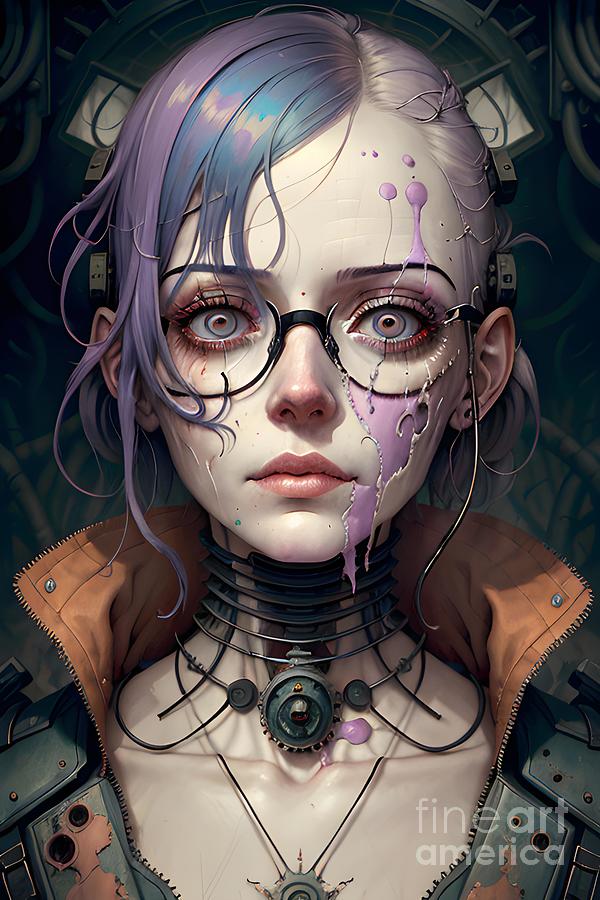Surviving the Chaos The Journey of a Post Apocalyptic Cyber Girl