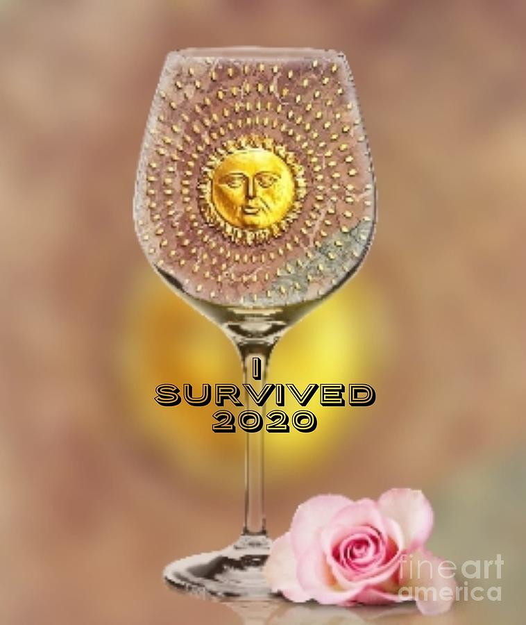 Survivor Digital Art by Alexandra Vusir
