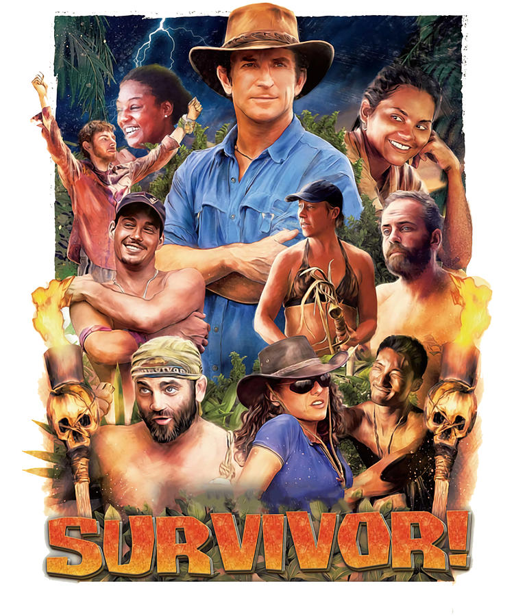 Survivor Epic Poster nostalgia Painting by Maisie Parker | Fine Art America