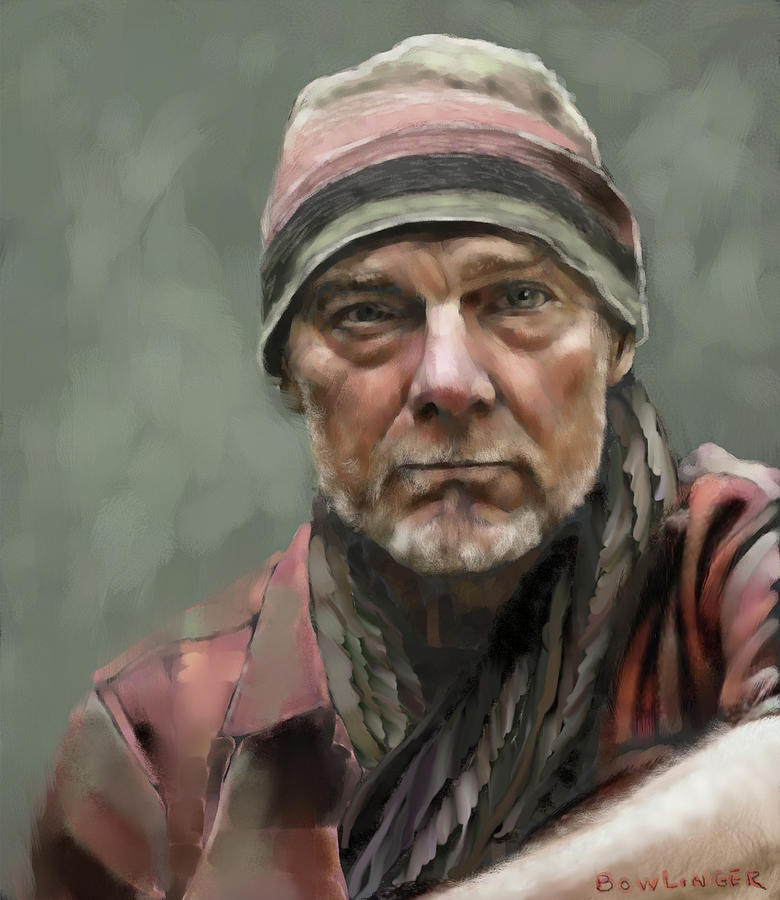 Survivorman Digital Art by Scott Bowlinger - Fine Art America