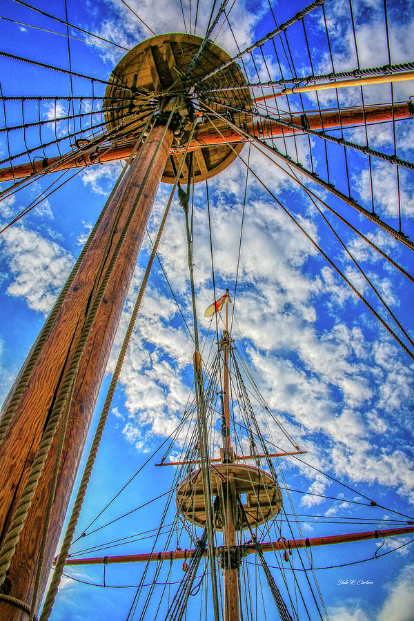 Susan Constant Photograph by Dale R Carlson