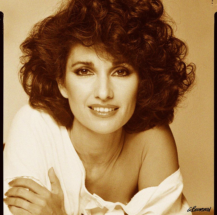 Susan Lucci 1 . New York, NY 1984 Photograph by Gary Bernstein