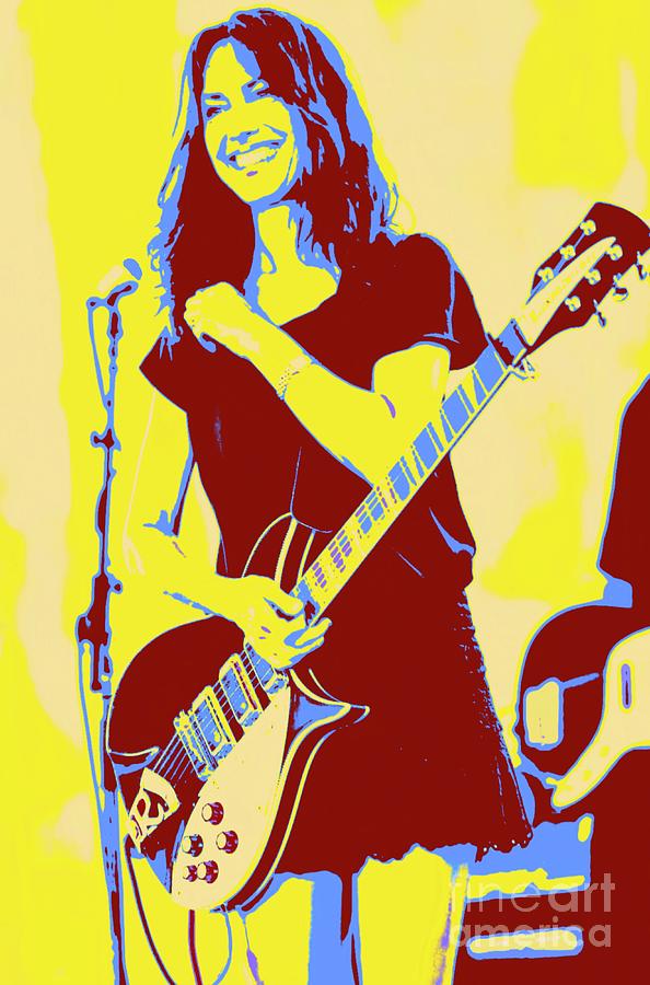 Susanna Hoffs Painting - Susanna Hoffs 2021 by Jack Bunds Susanna Hoffs Painting - Susanna Hoffs 2021 by Jack Bunds