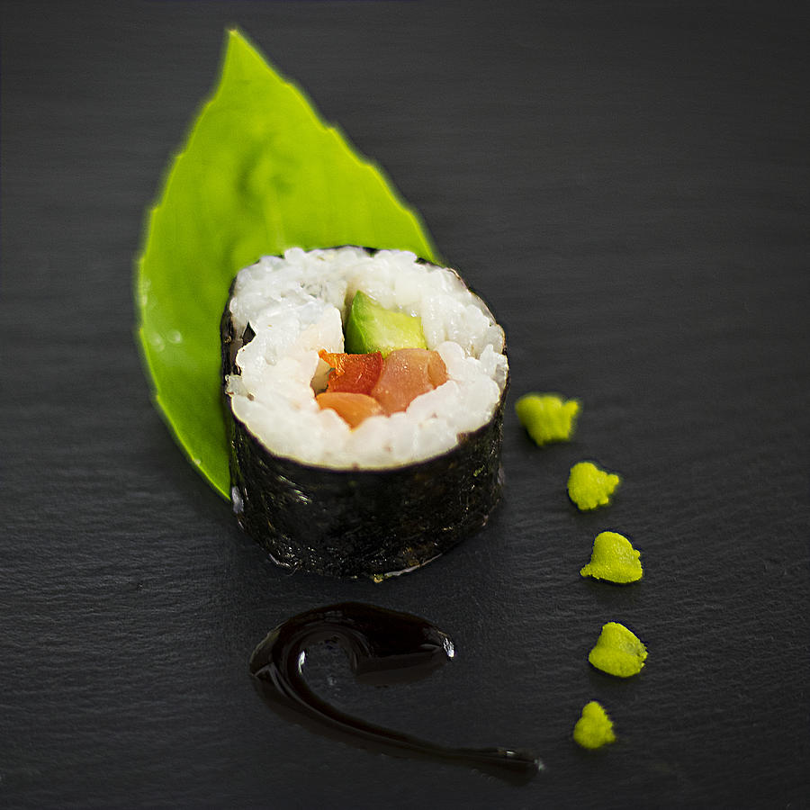 Sushi Gourmet Photograph by Gregoria Gregoriou Crowe fine art and creative photography.