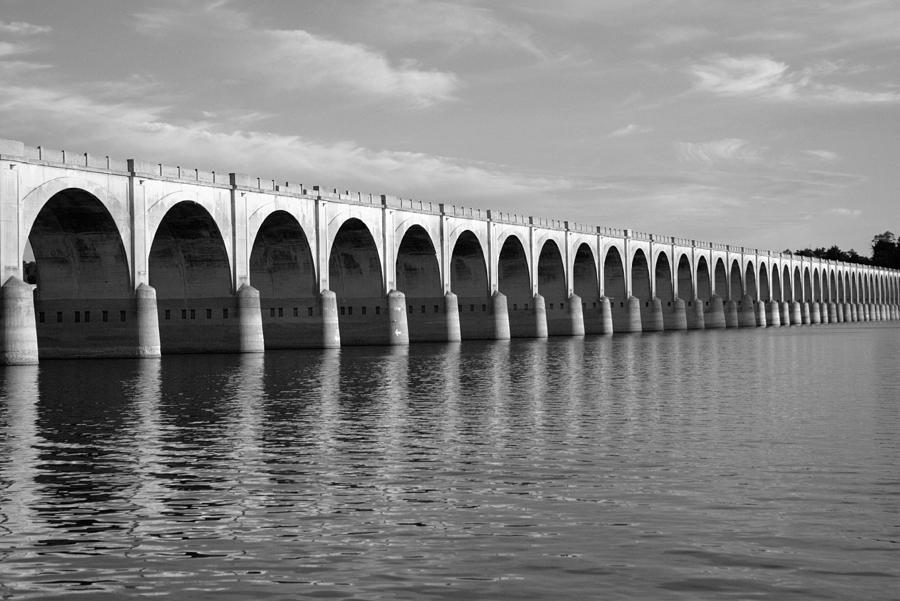 Susquehanna River and Bridge Photograph by Joseph Skompski