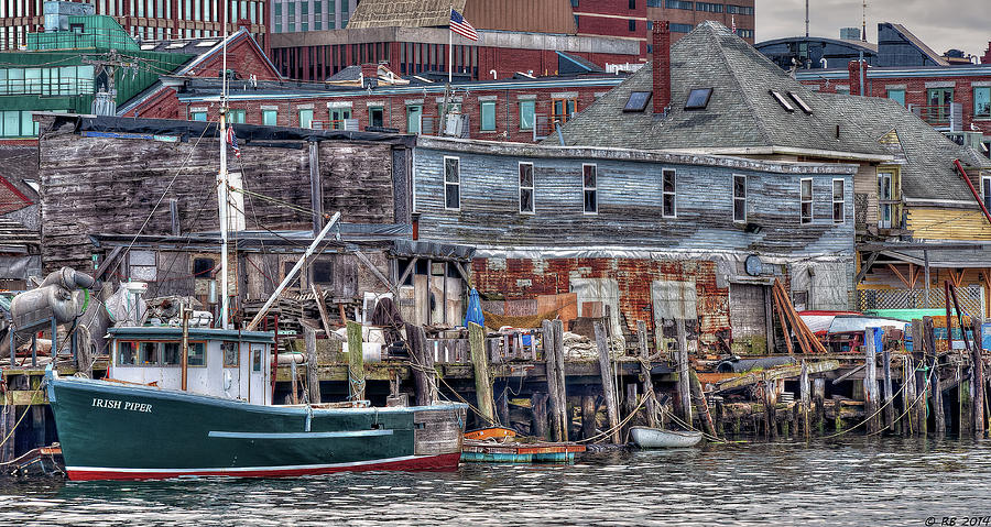 Sustainable Waterfront Photograph by Richard Bean - Fine Art America