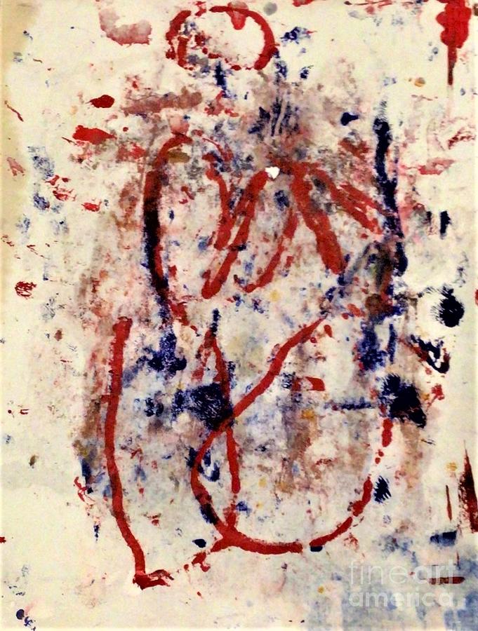 Sustaining Mother America 24 Painting by Ernest Williamson III PhD