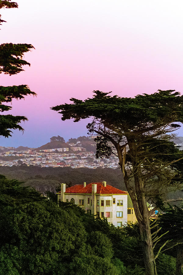 Sutro Heights Park View Photograph by Greg Reed