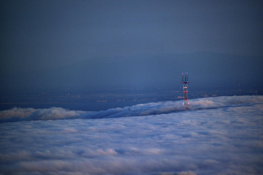 Sutro Tower Photograph by Mark Norman