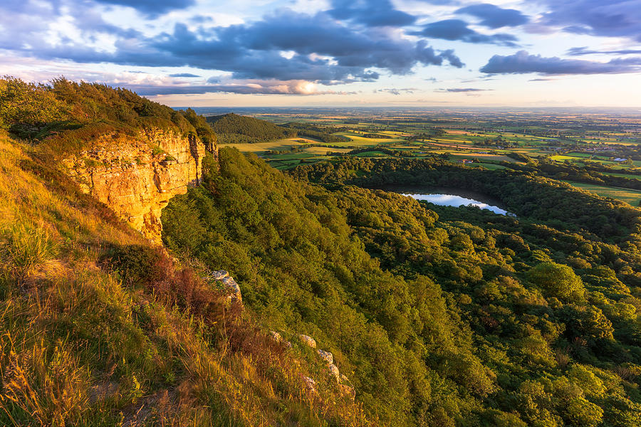 Nature Photograph - Sutton Bank National Park, UK by Lewis Gabell