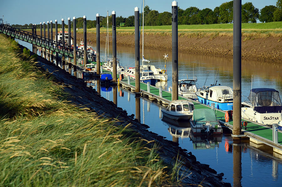 Cross Keys Marina, Sutton Bridge Photograph by Bill Lee - Fine Art America