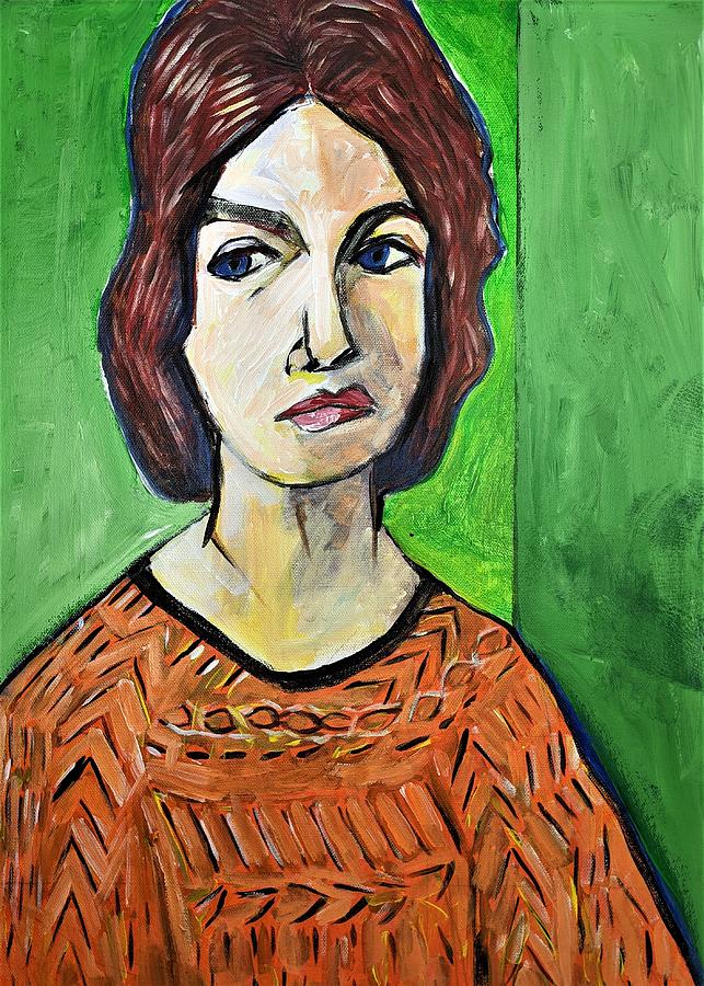 Suzanne Valadon Painting by Ron Kammer - Fine Art America