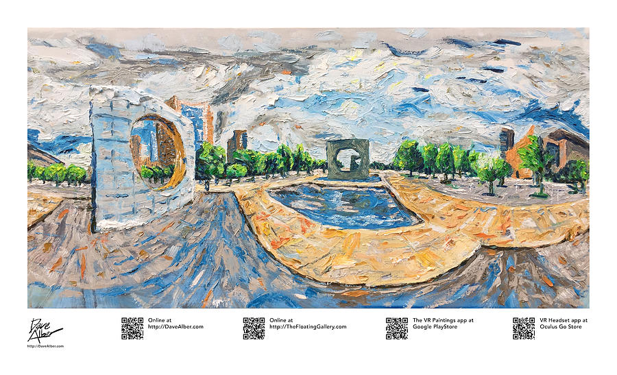 Suzhou Painting - Suzhou, SIP, Continuities In Space, 02 by Dave Alber Suzhou Painting - Suzhou, SIP, Continuities In Space, 02 by Dave Alber