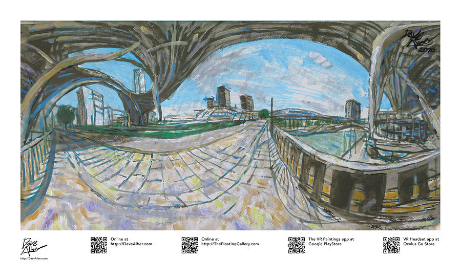 Suzhou Painting - Suzhou, SIP, Continuities In Space, 03 by Dave Alber Suzhou Painting - Suzhou, SIP, Continuities In Space, 03 by Dave Alber