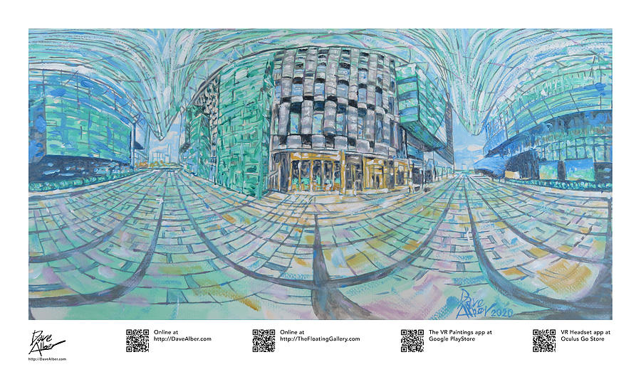Suzhou Painting - Suzhou, SIP, Continuities In Space, 05, Suzhou Hilton Doubletree by Dave Alber Suzhou Painting - Suzhou, SIP, Continuities In Space, 05, Suzhou Hilton Doubletree by Dave Alber