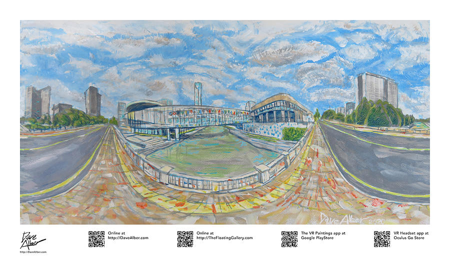 Suzhou Painting - Suzhou, SIP, Continuities In Space, 06 by Dave Alber Suzhou Painting - Suzhou, SIP, Continuities In Space, 06 by Dave Alber