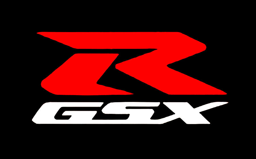 Suzuki Racing GSXR Logo Digital Art by Alex Green - Fine Art America