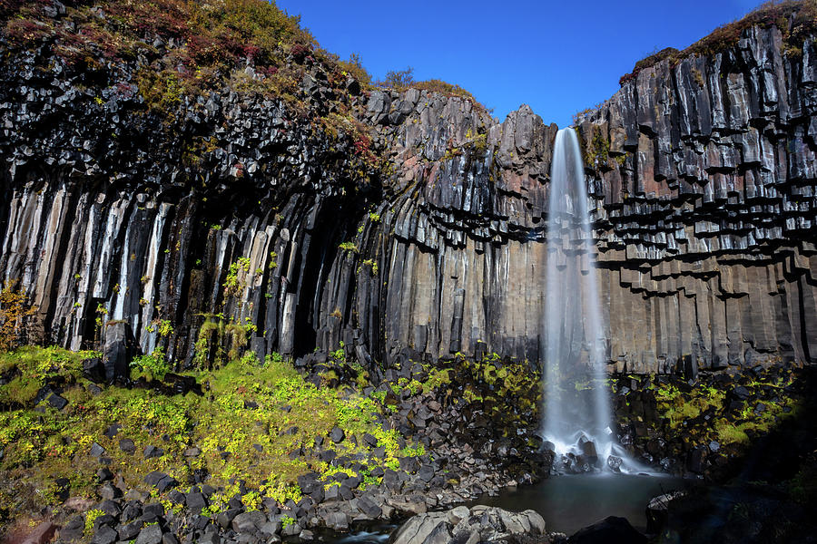 Svartifoss Photograph By Dave Cleaveland - Fine Art America