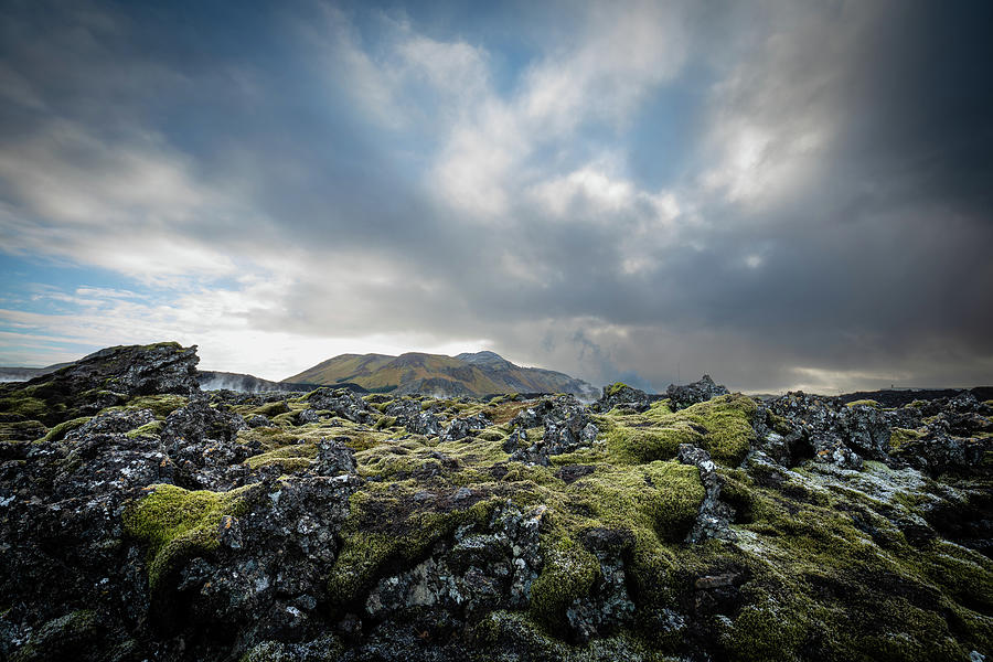 Svartsengi 1, Iceland Photograph by Nigel R Bell