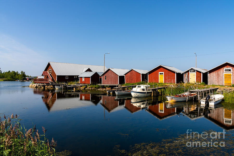 Summer Photograph - Svedjehamn by Nando Lardi