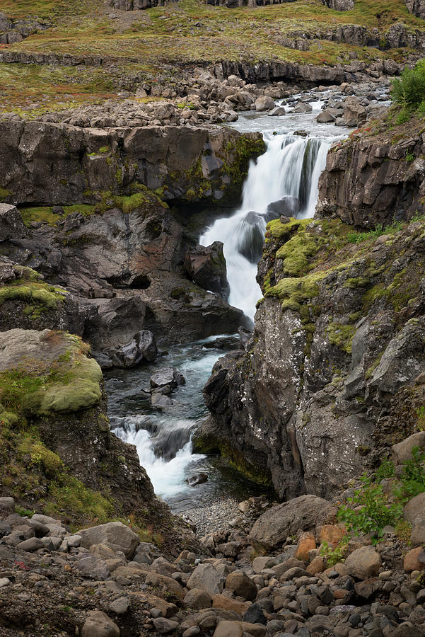 Sveinsstekksfoss waterfall, Iceland Photograph by RicardMN Photography