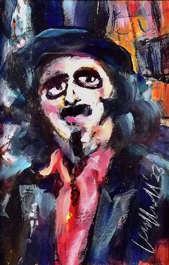 Svengoolie Painting by Les Leffingwell
