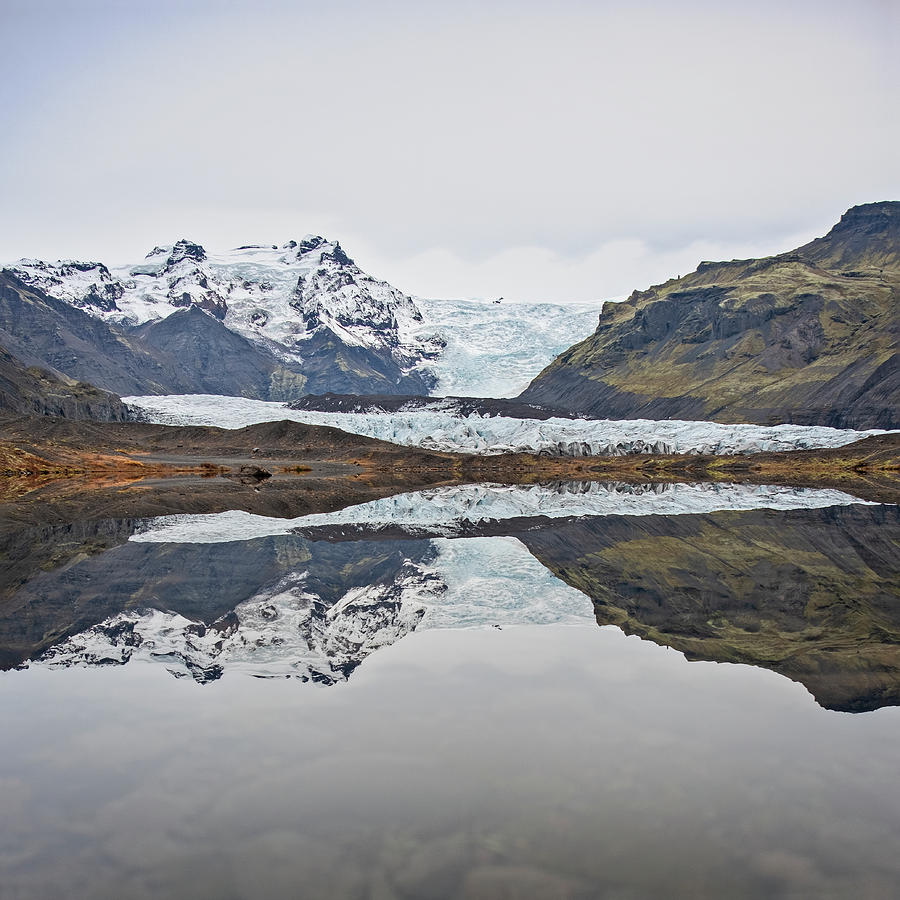 Svinafellsjokull Photograph by Catherine Reading