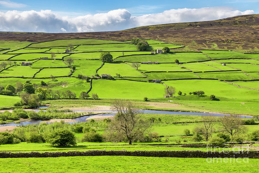 Swaledale, North Yorkshire Photograph by Colin and Linda McKie