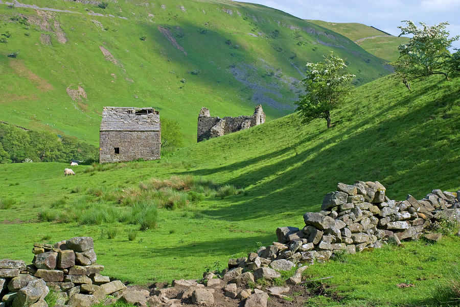 Swaledale Shadows Photograph by Les Hutton