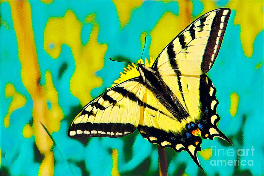 Swallowtail  Digital Art by Dlamb Photography