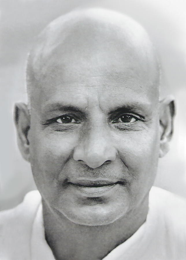 Swami Sivananda of Rishikesh Photograph by Unknown