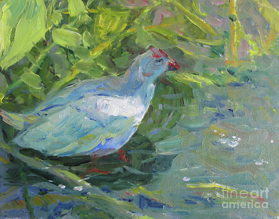 Swamp Fowl Painting by John McCormick