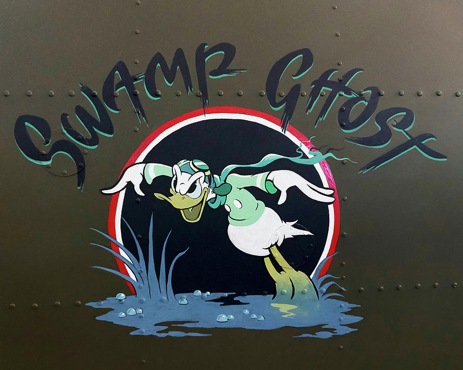 Swamp Ghost Nose Art Photograph by American Landscapes