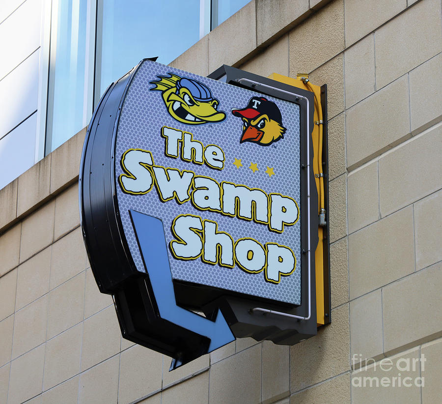 Swamp Shop for Toledo Walleye and Mud Hens 2989 Photograph by Jack Schultz