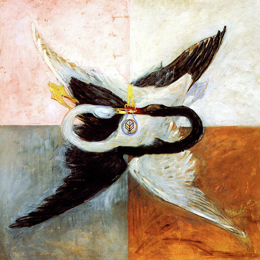 Swan Painting