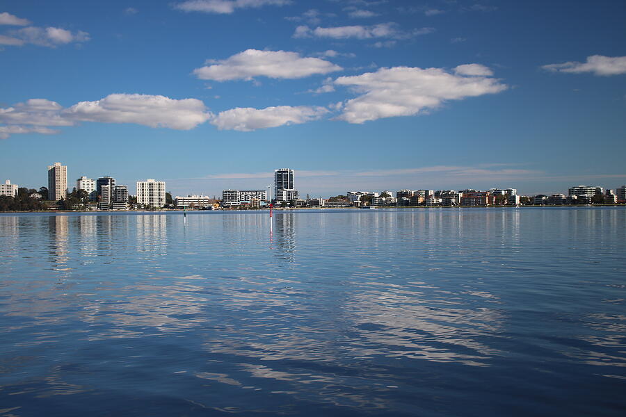 Swan River Summer, Perth Photograph