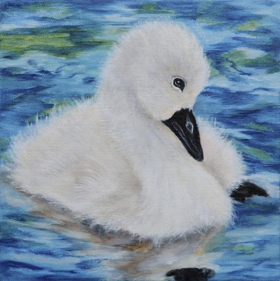 Swan Painting by Tammy Pool - Fine Art America