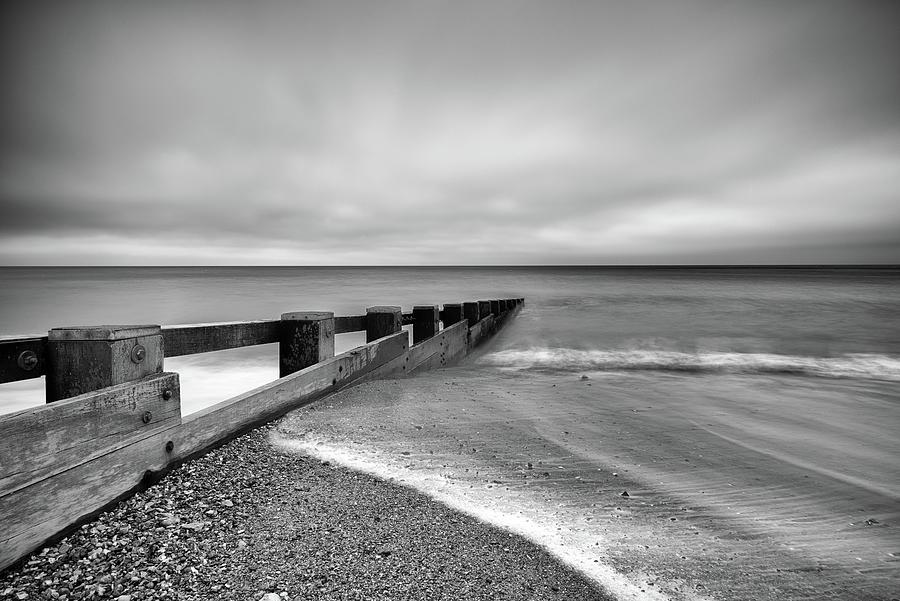 Swanage Beachfront, Dorset, England Photograph by Sarah Howard