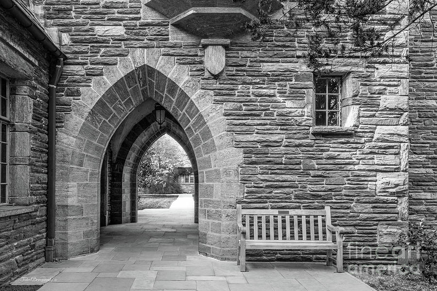 Swarthmore College Bond Hall Photograph by University Icons