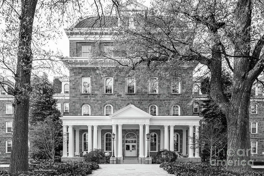 Swarthmore College Parrish Hall Photograph by University Icons