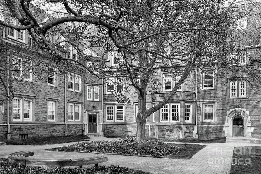 Swarthmore College Wharton Hall Photograph by University Icons