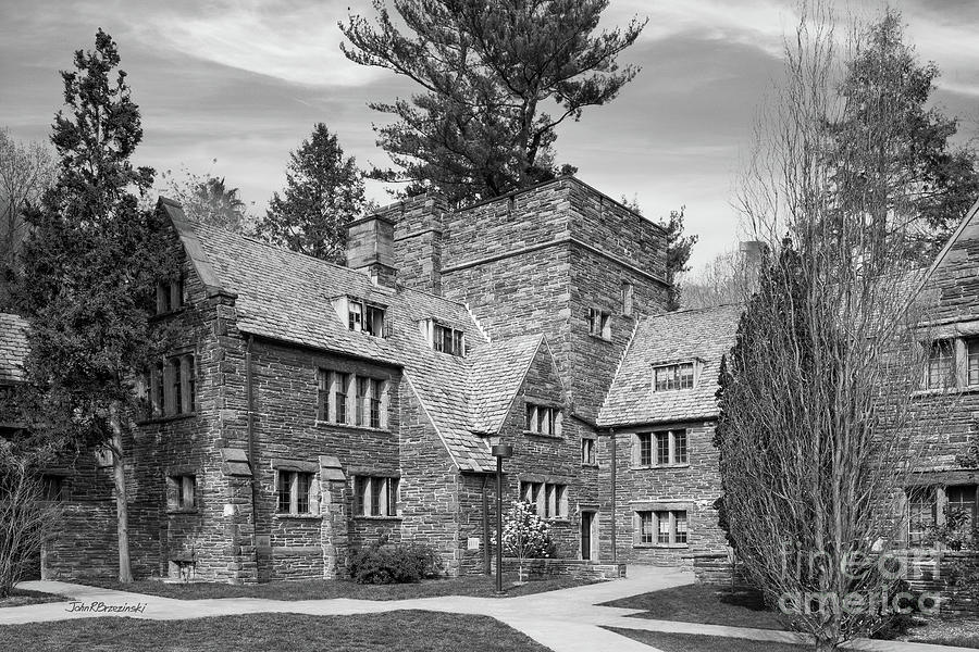 Swarthmore College Worth Hall Photograph by University Icons