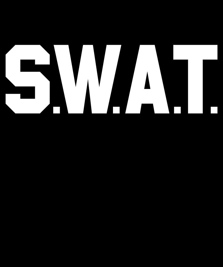 SWAT Team Digital Art by Flippin Sweet Gear