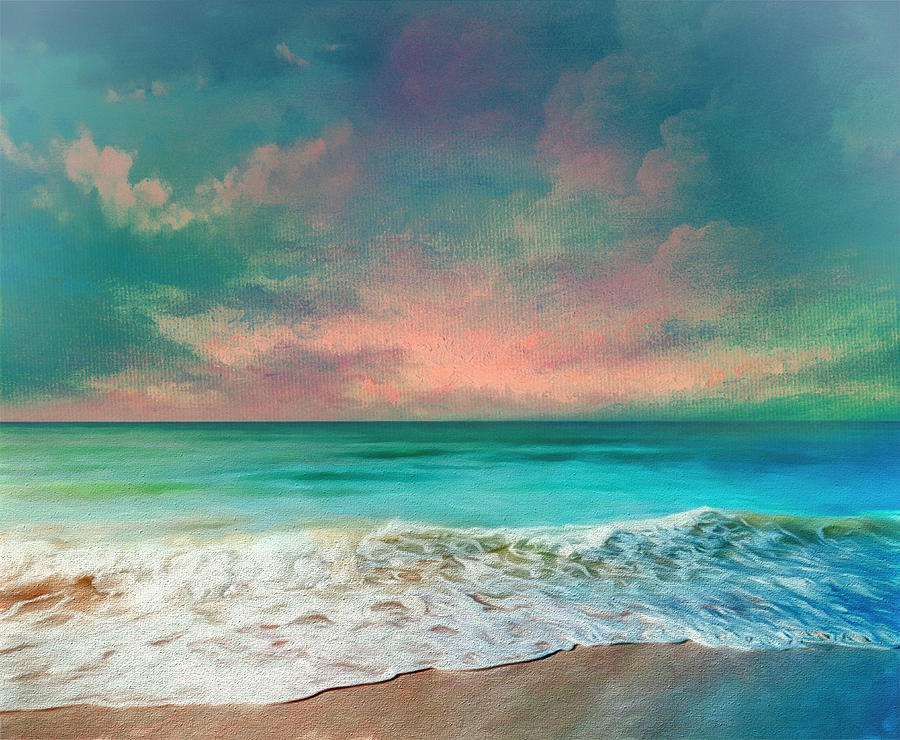 Swaying in a Turquoise Dream Digital Art by Don DePaola