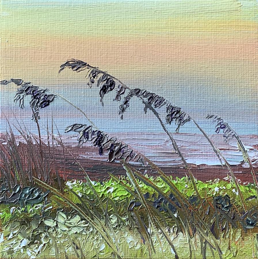 Swaying in the Breeze Painting by Melissa Torres
