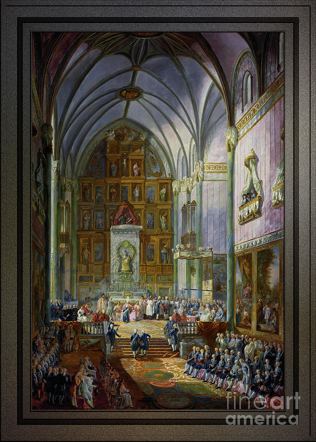 Swearing In Of Fernando VII As Prince Of Asturias by Luis Paret y Alcazar by Xzendor7 Swearing In Of Fernando VII As Prince Of Asturias by Luis Paret y Alcazar by Xzendor7
