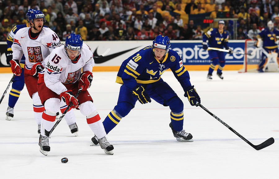 Sweden v Czech Republic - 2010 IIHF World Championship Photograph by Martin Rose