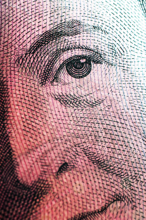 Swedish 100 krono banknote Photograph by Elliot Elliot