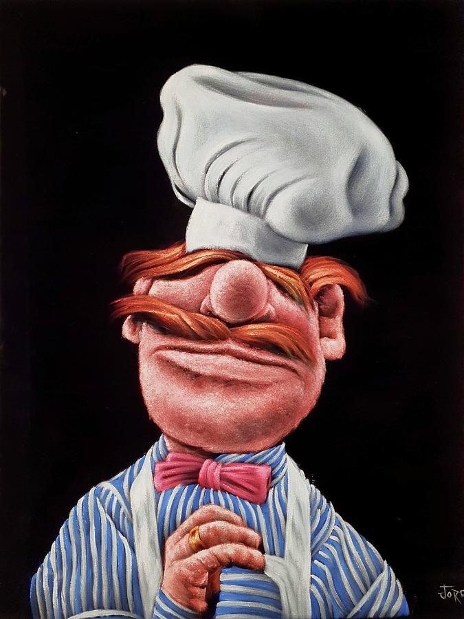 Swedish Chef from the Muppets Painting by Jorge Torrones - Fine Art America